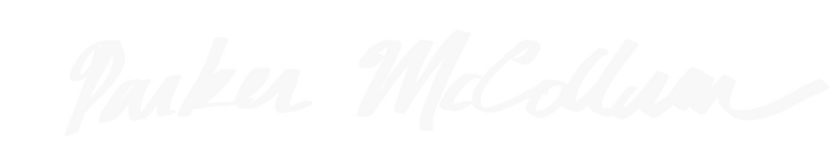 Parker McCollum Never Enough Store mobile logo